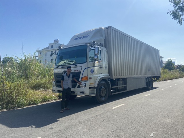 Hình ảnh đội xe công ty Bảo An Quân - Logistics Bảo An Quân - Công Ty TNHH Bảo An Quân